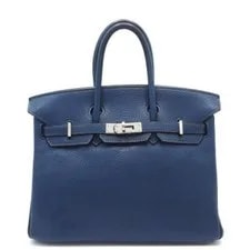 Hermès — Hermes Paris Birkin 25 Brighton Cadena Japan Auth — Handbag — resale