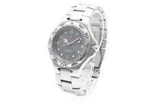 ▶️Tag Heuer Kirium WL1111 Gray Dial Silver Quartz Japan 3