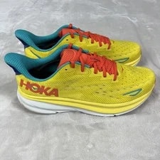 Hoka One Clifton 9 Shoes Size 13D Road Running Athletic 2