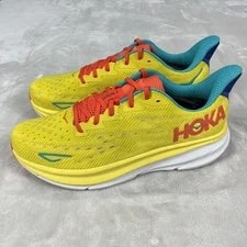 Hoka One Clifton 9 Shoes Size 13D Road Running Athletic 4