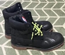 9.0US Timberland Shoes Nba 6 Inch Collaboration Boots Out of Stock Model Lim 2