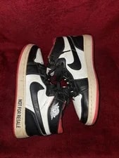 Air Jordan 1 Retro OG NRG Not for Resale - Size 9.5 - Varsity ( 2018) 2