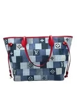 Louis Vuitton — Louis Vuitton Never Full Patchwork Medium — Handbag — resale
