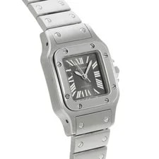 Cartier Santos W20066D6 ( 2423) 35mm Stainless Steel Gray #WW7988 3