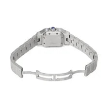 Cartier Santos W20066D6 ( 2423) 35mm Stainless Steel Gray #WW7988 4