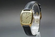 1970s Omega de Ville Gold Dial Hand-Winding Cal.625 [Exc+5] 2