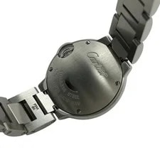 Cartier Ballon Bleu de 28mm W69010Z4 Silver Quartz #303 2