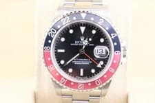 1997 Rolex Coke GMT-Master II 16710 Black Dial SS Oyster No Papers 40mm 2