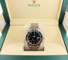 1997 Rolex Coke GMT-Master II 16710 Black Dial SS Oyster No Papers 40mm 3