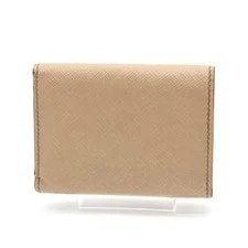 Prada Tri Fold Wallet Compact Wallet From Japan 2