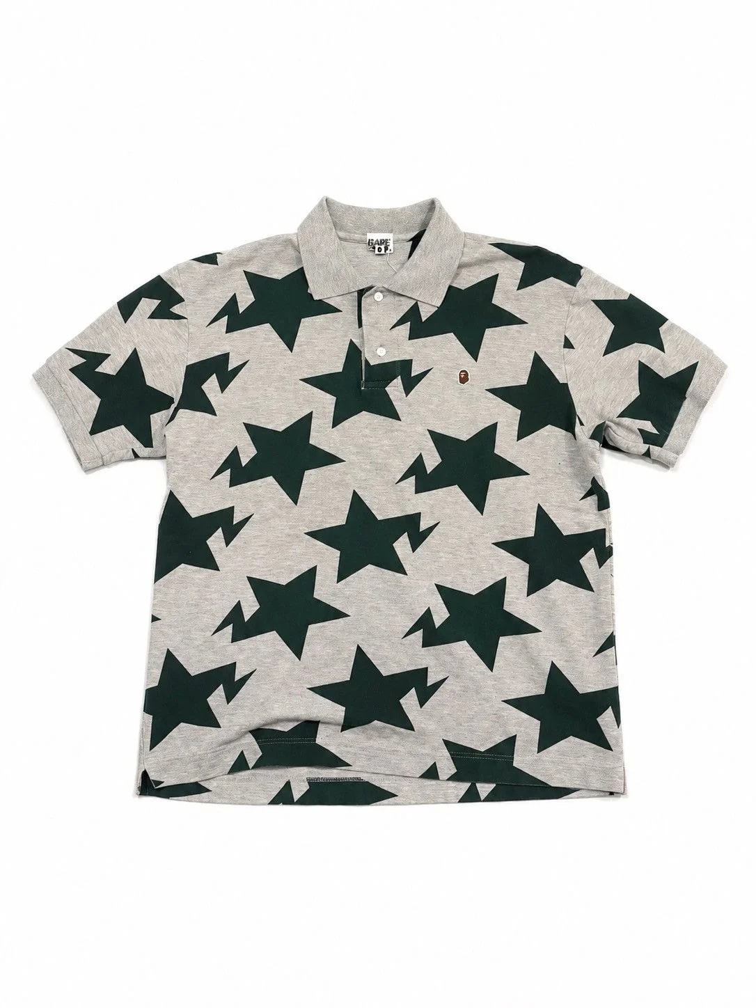 BAPE — 2008 OG Nigo Bape Polo — streetwear — resale