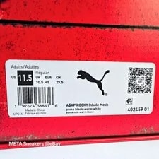 Puma US 11.5 Asap Rocky Inhale 402459 01 4