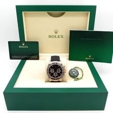 Rolex 126515LN Cosmograph Daytona 18K Rose Gold With Black Dial 2