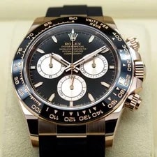 Rolex 126515LN Cosmograph Daytona 18K Rose Gold With Black Dial 3