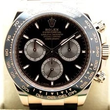 Rolex 126515LN Cosmograph Daytona 18K Rose Gold With Black Dial 4