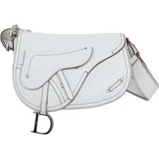 Dior — Christian Dior Saddle Stitch — Handbag — resale