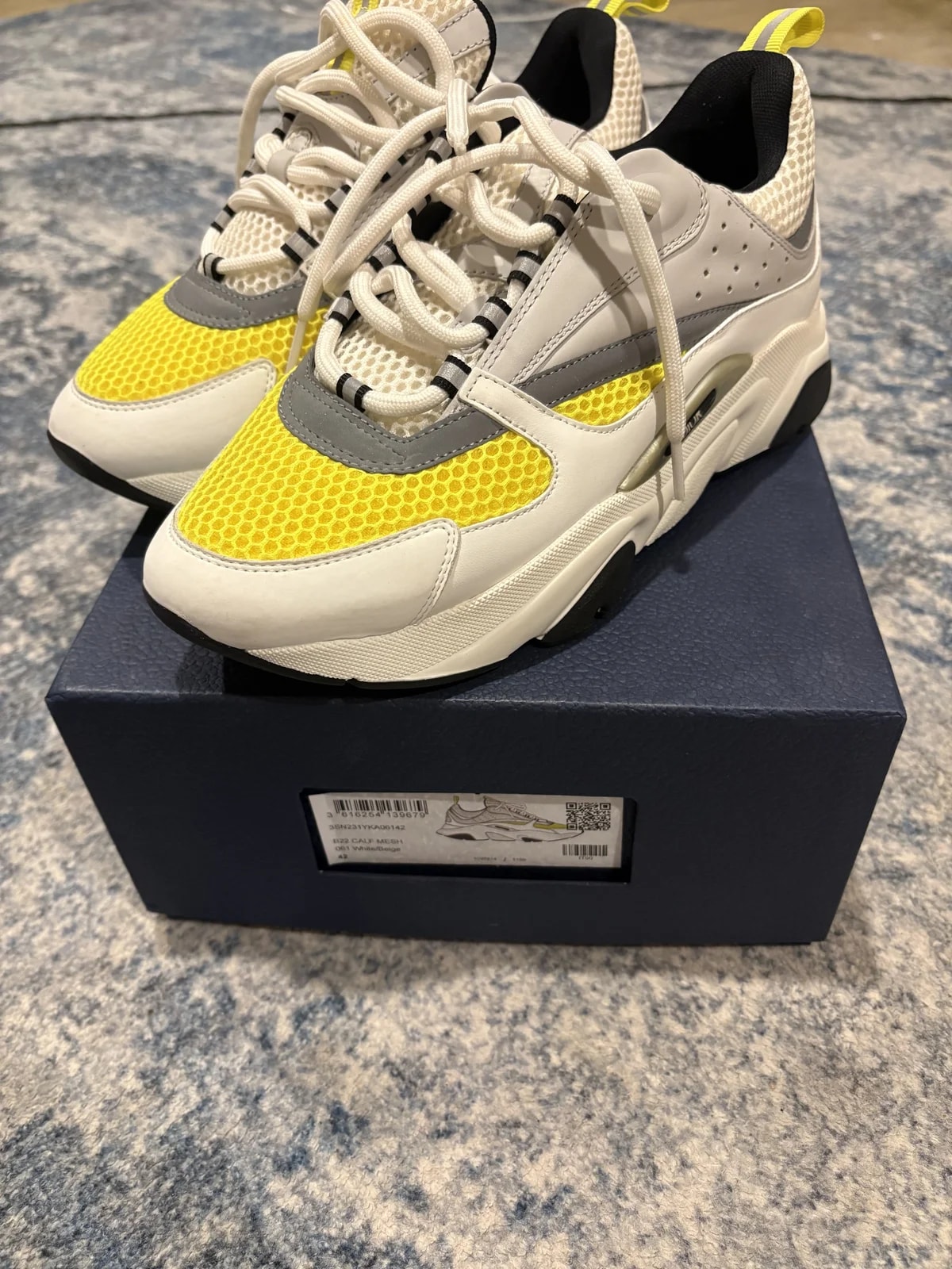 Dior — B22 Low Top — Sneaker — resale