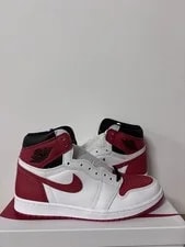 Jordan — Size 9.5 - Jordan 1 Retro OG High Heritage — Sneaker — resale