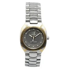 Omega Seamaster Polaris Quartz Gray Working 2