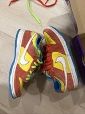 Nike SB Dunk Low Pro Bart Simpson 4