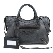 Balenciaga — Balenciaga the City 2Way HDW 115748 — Handbag — resale