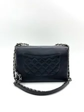 Auth Chanel Accordion Flap Chain 4