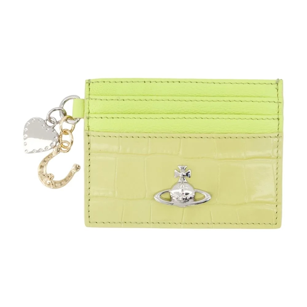 Vivienne Westwood — Vivienne Westwood -Embossed Card Case — Cases — Handbag — resale
