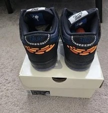 Nike Sb Dunk Low Pro Qs Bluetile 4