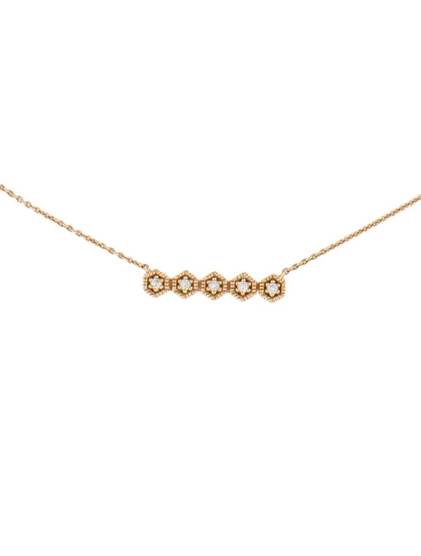 Dana Rebecca Designs — 14K Bar Pendant Necklace — Jewelry — resale