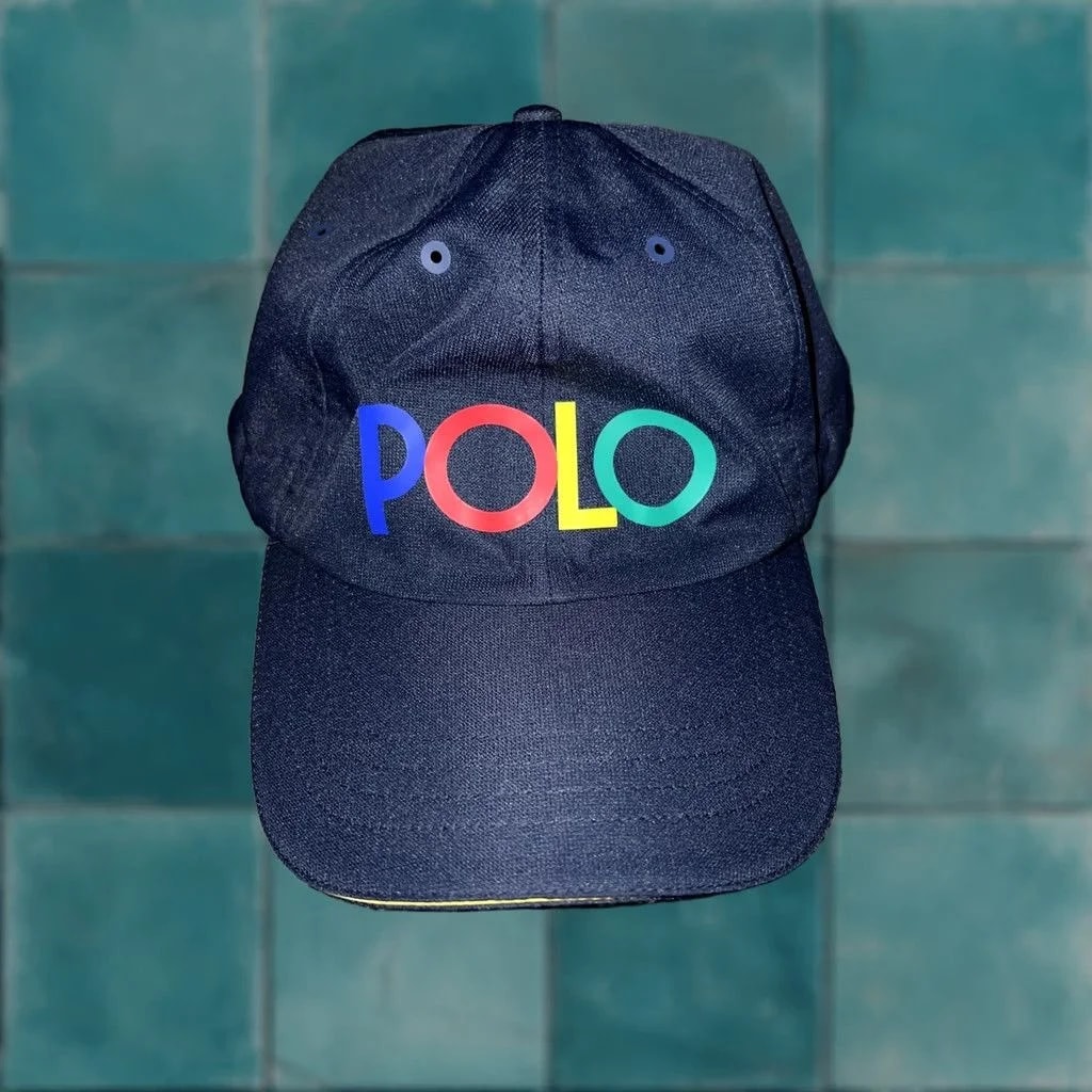 Polo Ralph Lauren — Polo Ralph Lauren Spectre Cap Hat Adjustable Bungee Drawstring Fit — streetwear — resale