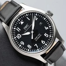 IWC Pilot's Watches Black - IW327001 2
