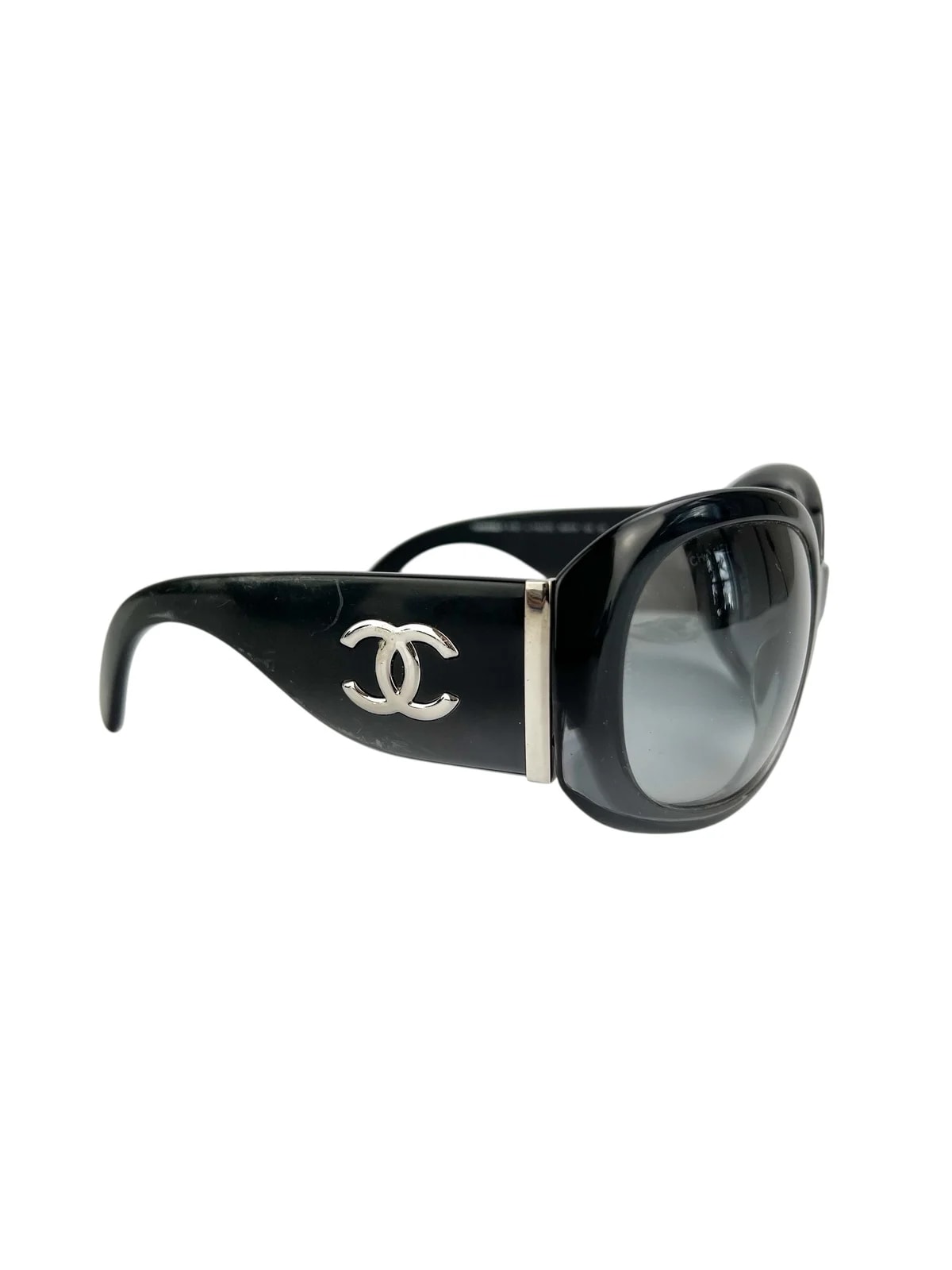 Chanel Oversized Sunglasses W/ Hardcase 3