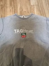 TAG Heuer Gray Crewneck Sweatshirt 2