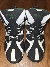 Reebok Kamikaze 1 Sonics Sz-5.5M Or Sz-7W Absolutely No Flaws 2