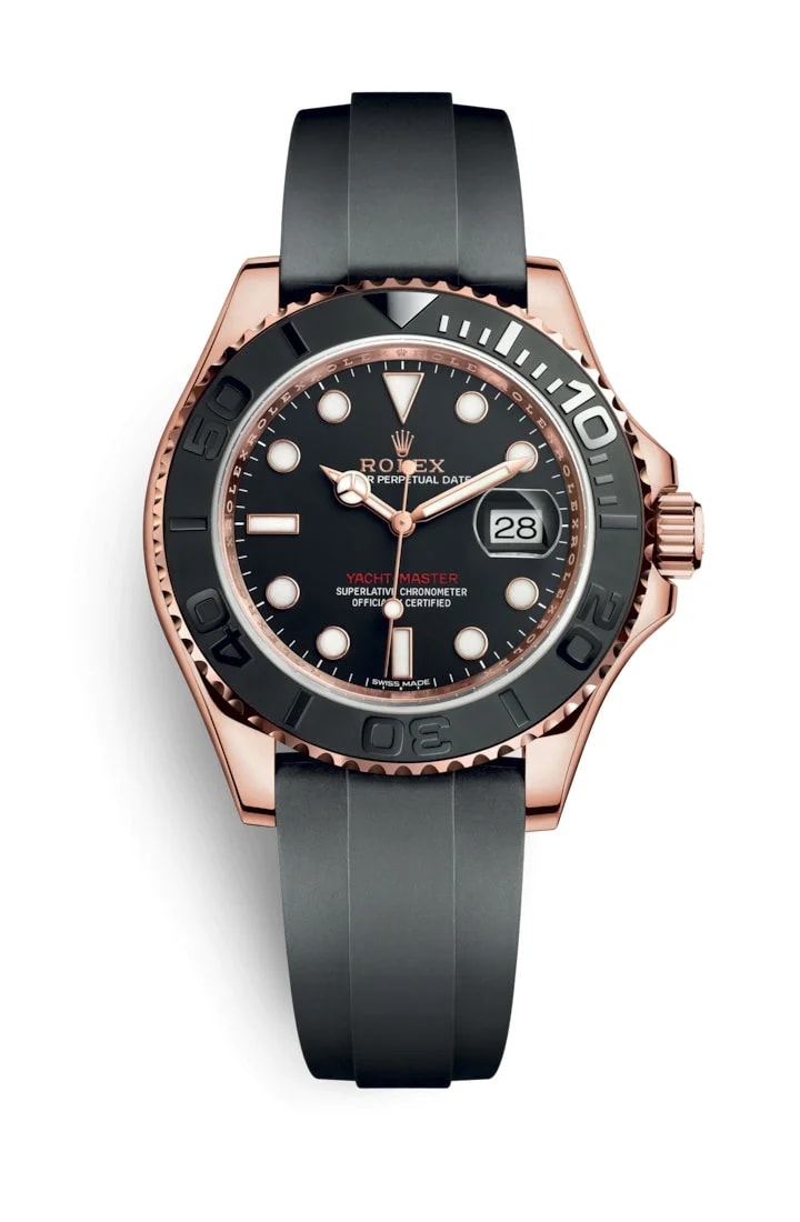 Worldofluxuryus — Rolex Yacht-Master 40mm 18K Everose Gold ’s — Watch — resale