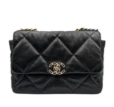 Chanel — Chanel 19 Flap Large 7890256924 151110920 — Handbag — resale