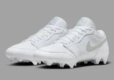 Jordan — Air Jordan 1 Low TD / Fog Football Cleats FJ6245-101 — Sneaker — resale