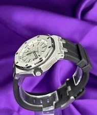 Audemars Piguet Royal Oak White - 15710ST.OO.A002C 2