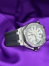 Audemars Piguet Royal Oak White - 15710ST.OO.A002C 3