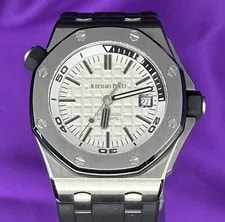 Audemars Piguet Royal Oak White - 15710ST.OO.A002C 4