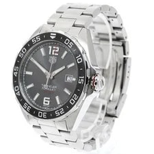 TAG Heuer Formula 1 WAZ2011 Date Caliber 5 Gray Dial Automatic 's_972733 2
