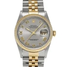 Rolex — Rolex Datejust 16233 Gray 717457 — Watch — resale