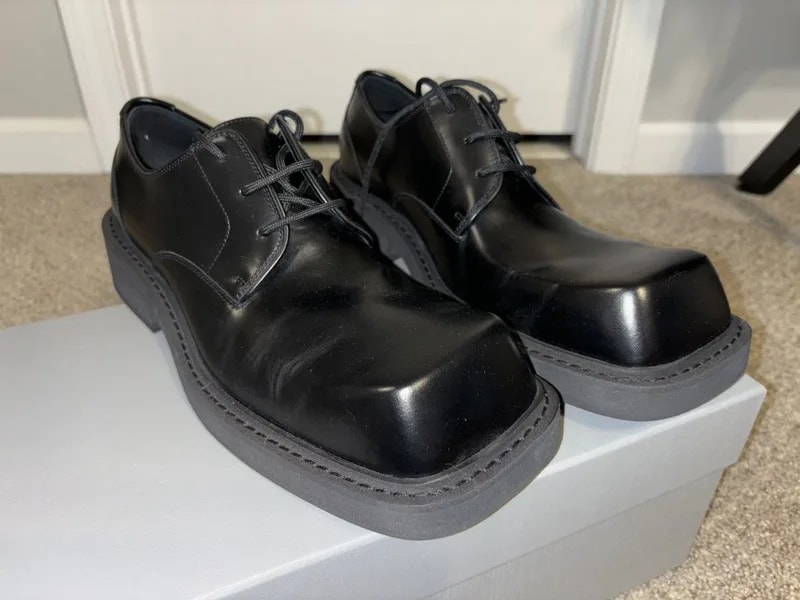 Balenciaga — Balenciaga Inspector Derby Loafers — Handbag — resale