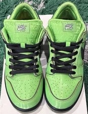 Nike SB Dunk Low the Powerpuff Buttercup Size 10 / Great Cond 4