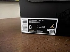 Size 8 - Air Jordan 1 SE Mid Dark Pony 2