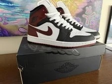 Size 8 - Air Jordan 1 SE Mid Dark Pony 4