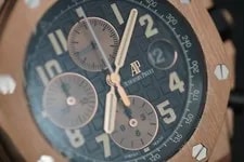 Audemars Piguet Royal Oak Offshore Half Brick Black Dial Rose Gold 26470OR 2