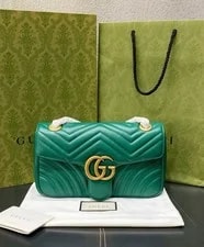 Gucci — Authentic Gucci Marmont GG — Handbag — resale