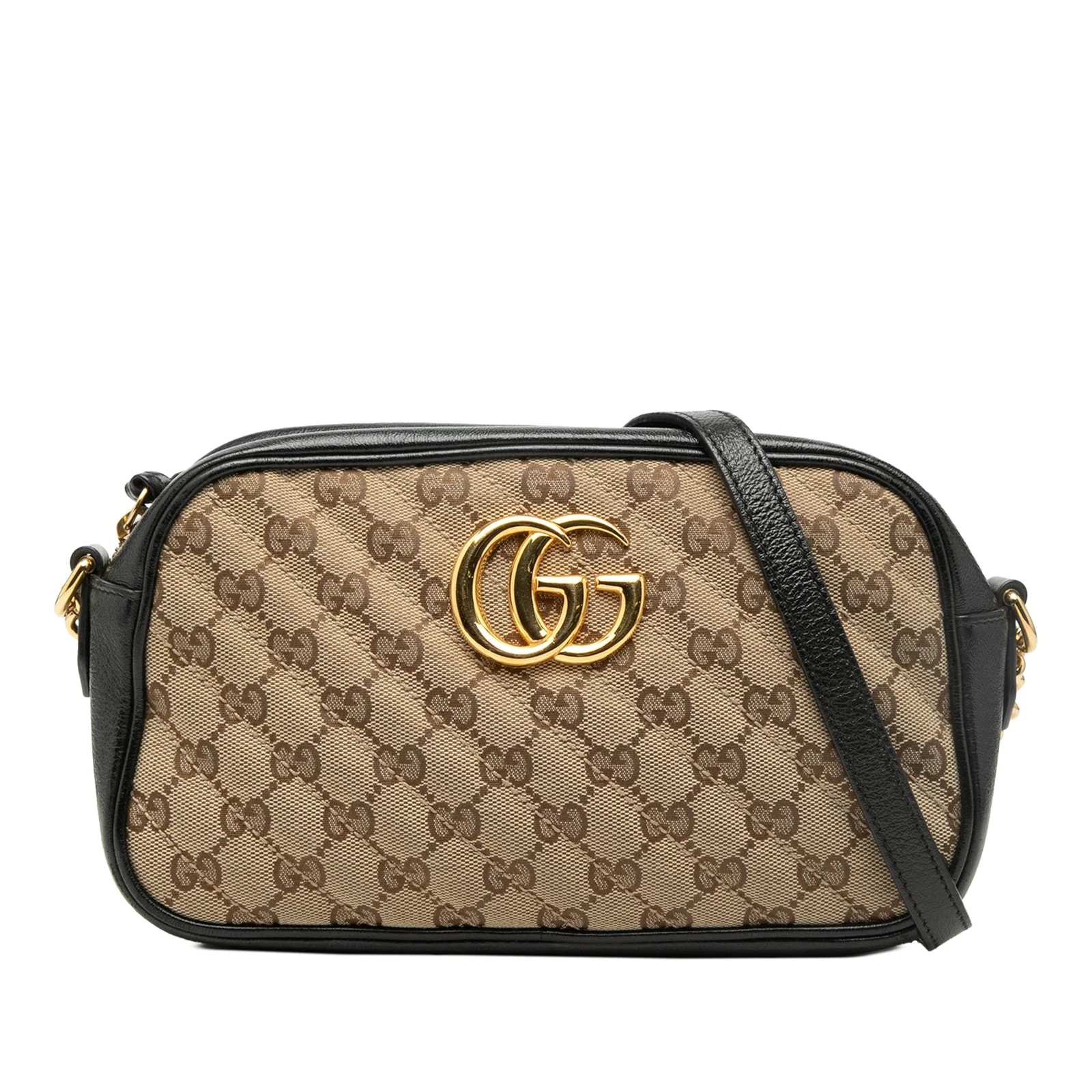Gucci — Small GG Marmont Matelasse and Crossbody — Handbag — resale