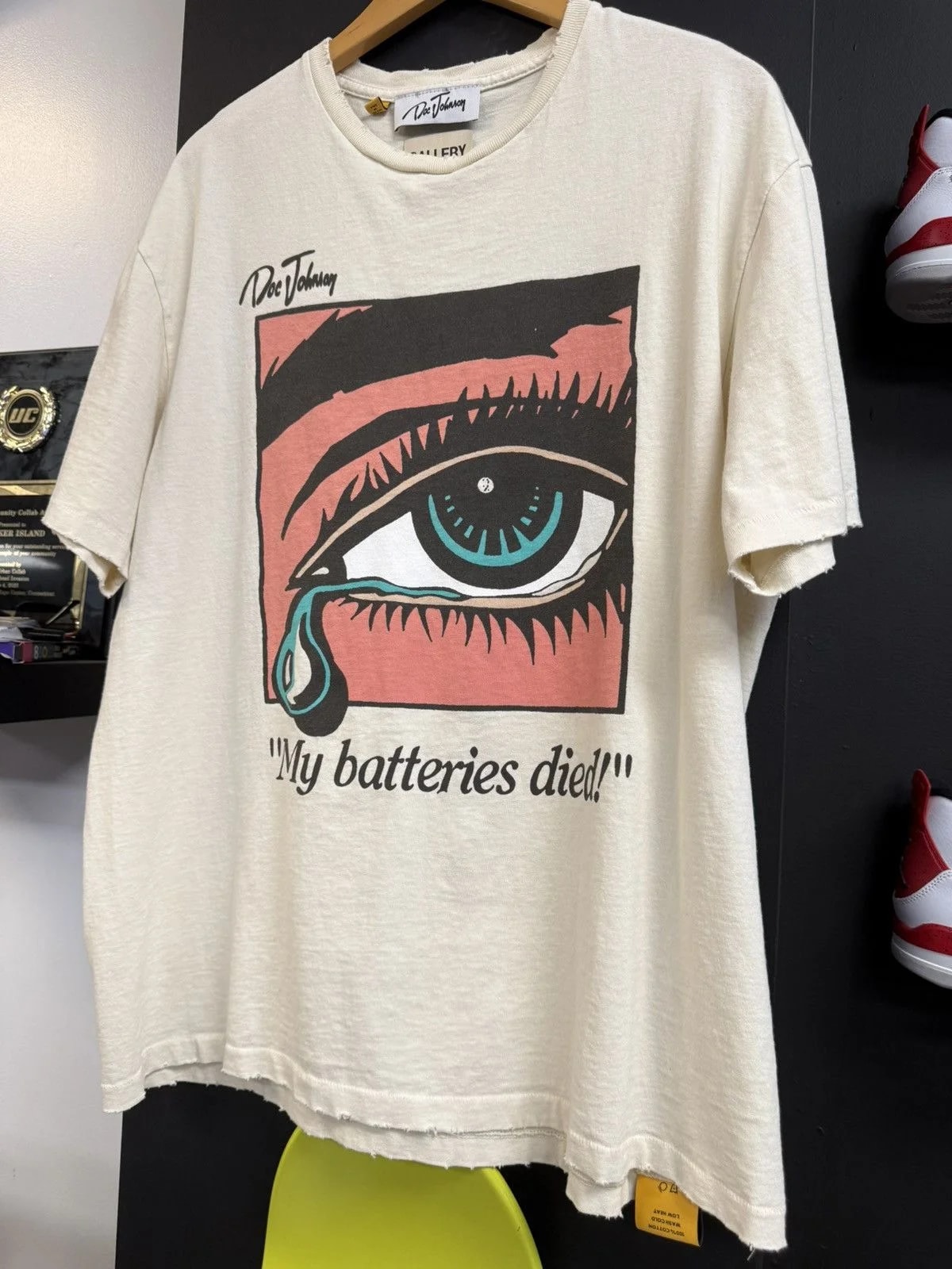 Gallery Dept. Dead Batteries Tee — streetwear — resale